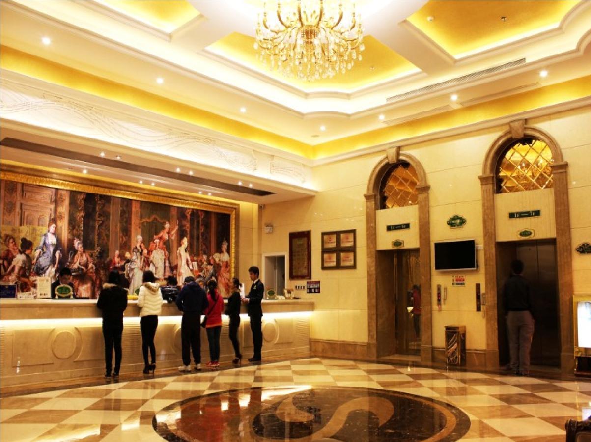 Vienna Hotel Xi'An North High-Speed Railway Station 外观 照片