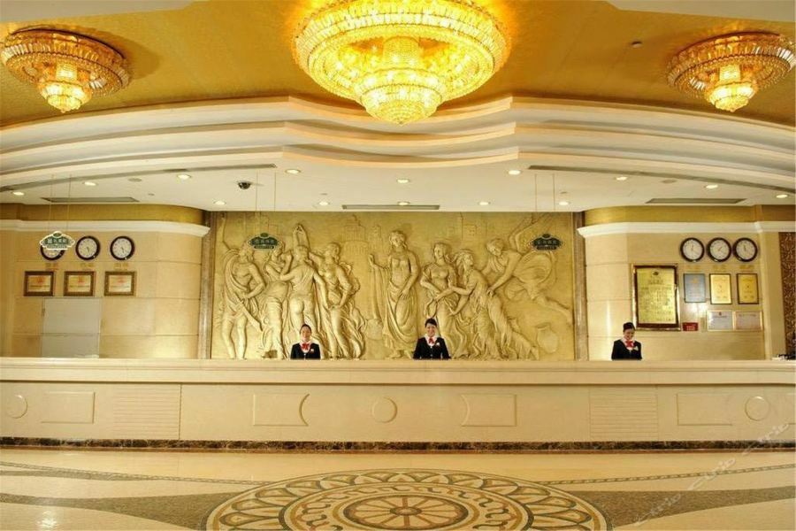 Vienna Hotel Xi'An North High-Speed Railway Station 外观 照片